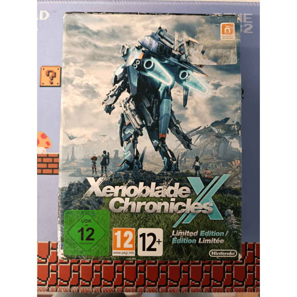 Xenoblade Chronicles X Limited Edition Nintendo Wii U Pal Eng