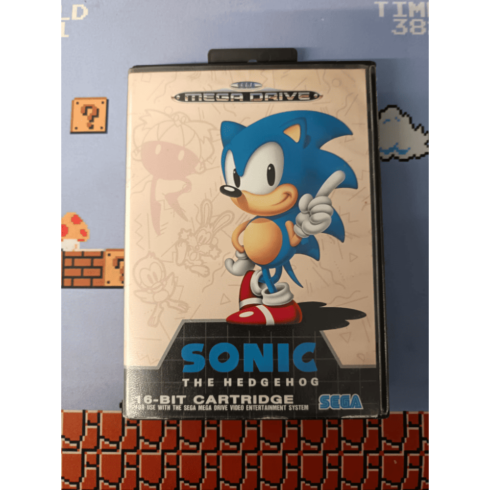 Sonic The Hedgehog Sega Mega Drive Pal Ita