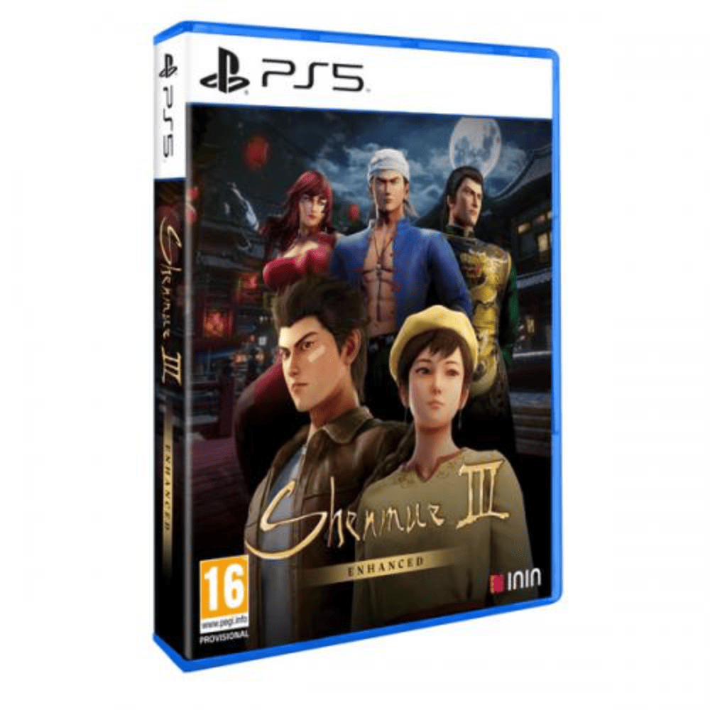 Shenmue III Enhanced Ps5 Playstation 5 Preordine