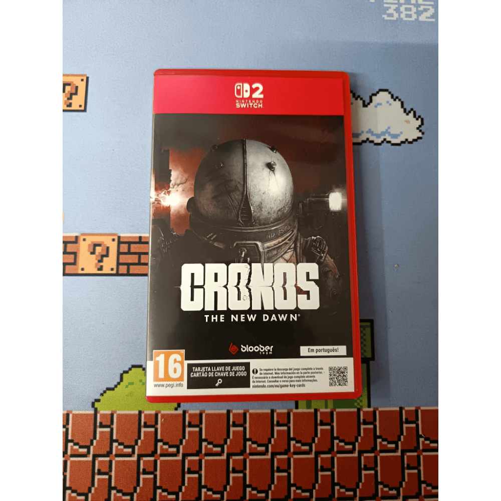 Cronos The New Dawn Nintendo Switch 2 Usato