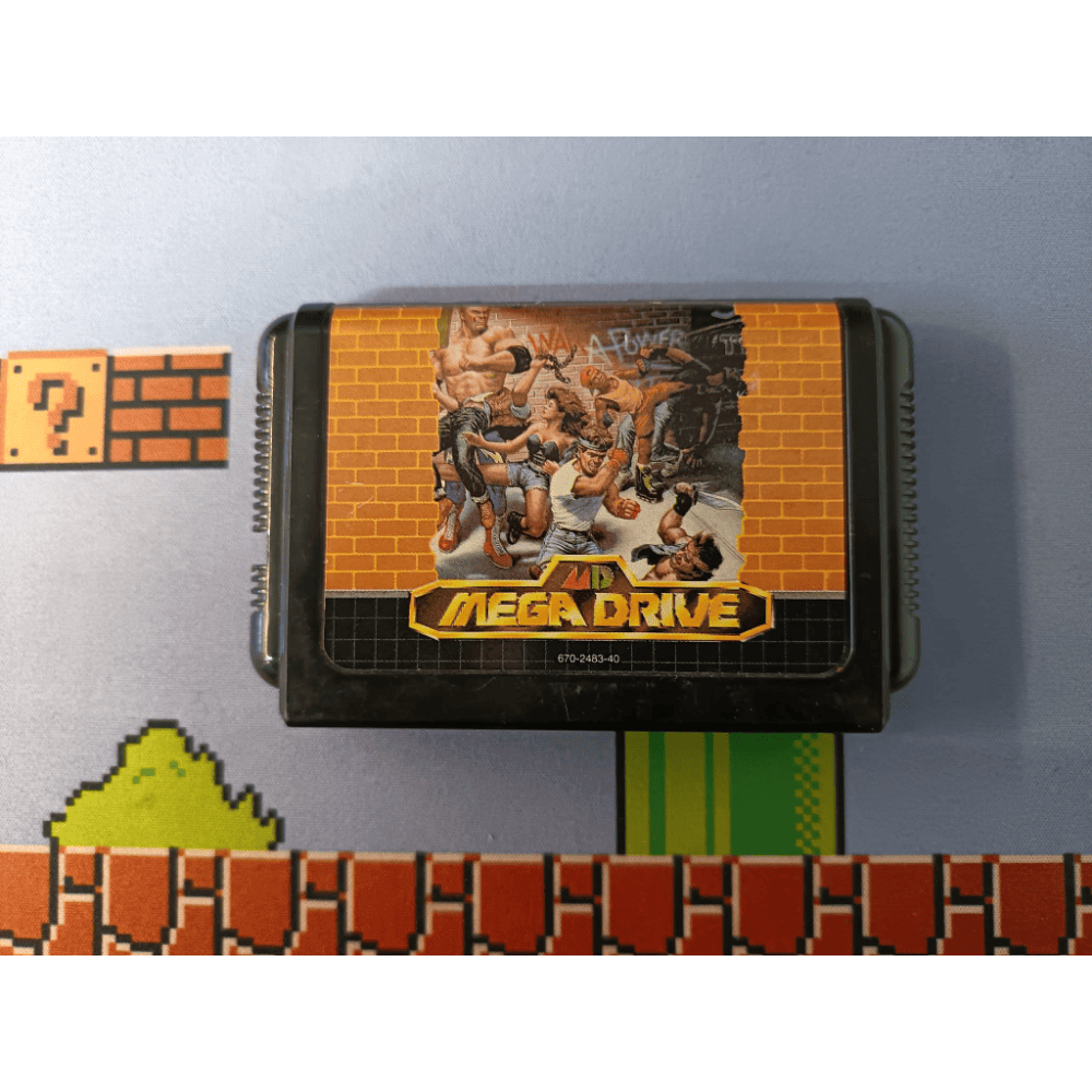 Bare Knuckle II 2 Streets of Rage 2 Sega Mega Drive Jap