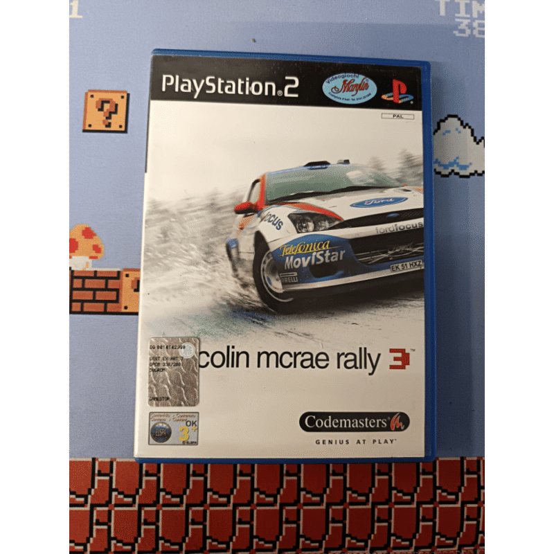 Colin McRae Rally 3 Ps2 Playstation 2 Pal Ita