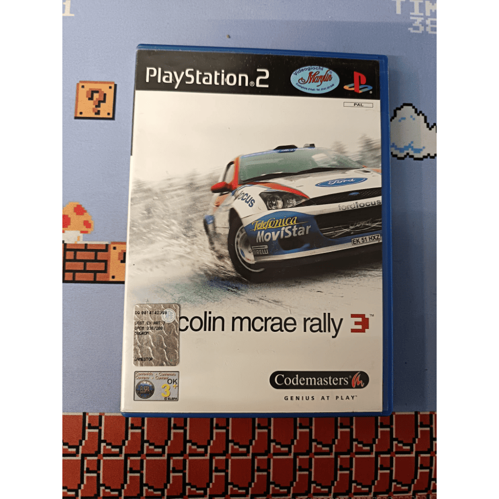 Colin McRae Rally 3 Ps2 Playstation 2 Pal Ita