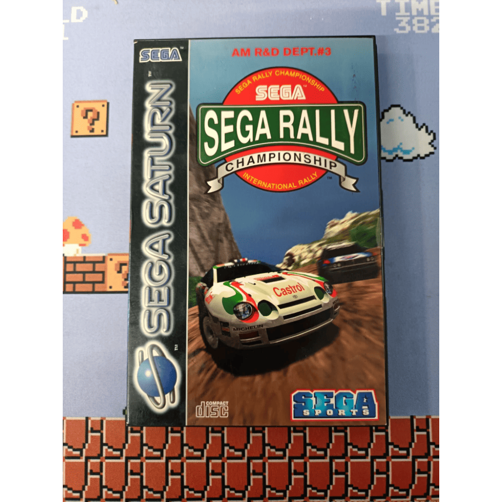 Sega Rally Championship Sega Saturn Pal