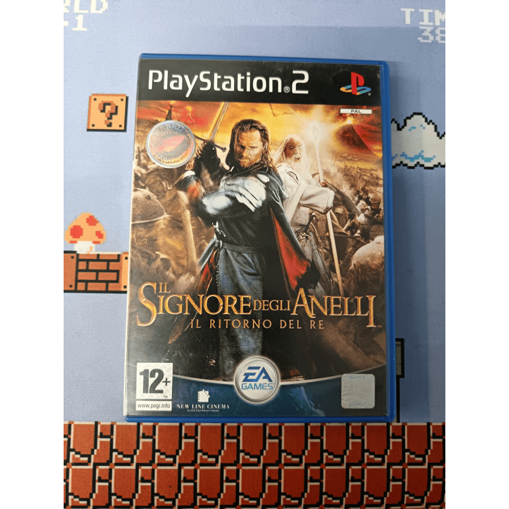 Il Signore Degli Anelli Il Ritorno Del Re Ps2 Playstation 2 Pal Ita