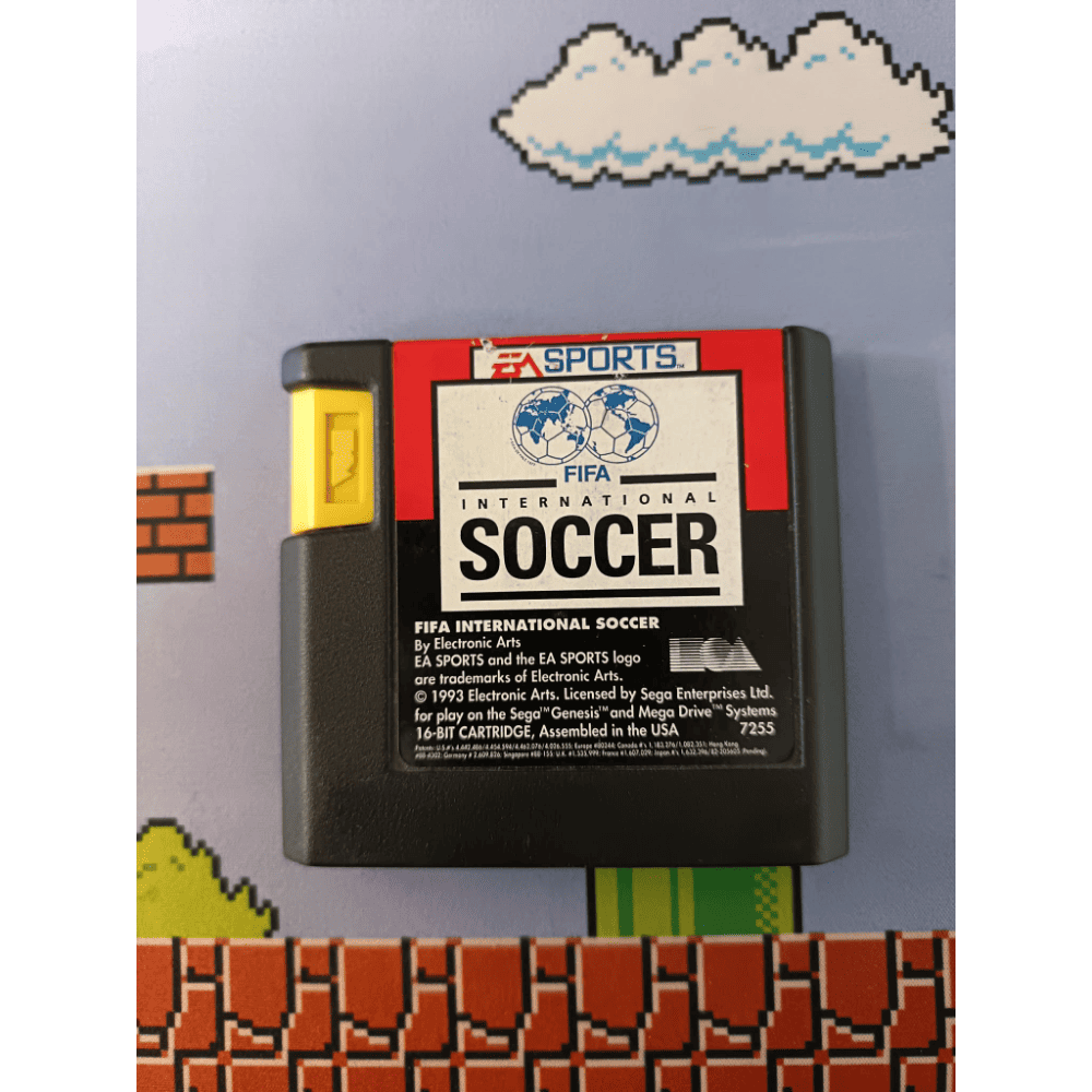 Fifa International Soccer Sega Mega Drive Pal Ita