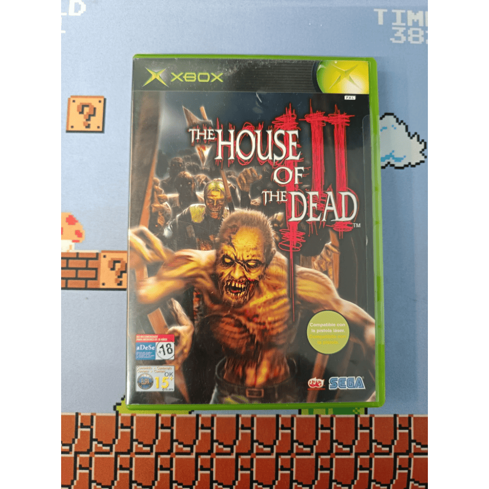 The House of the Dead III Xbox Classic Pal Ita