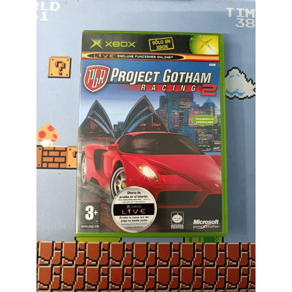 Project Gotham Racing 2 Xbox Classic Pal Ita