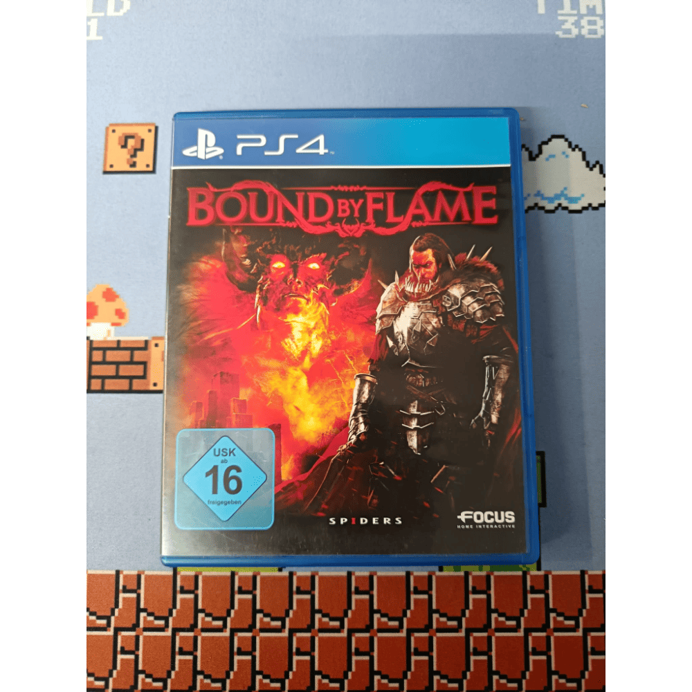 Bound by Flame Ps4 Playstation 4 Usato