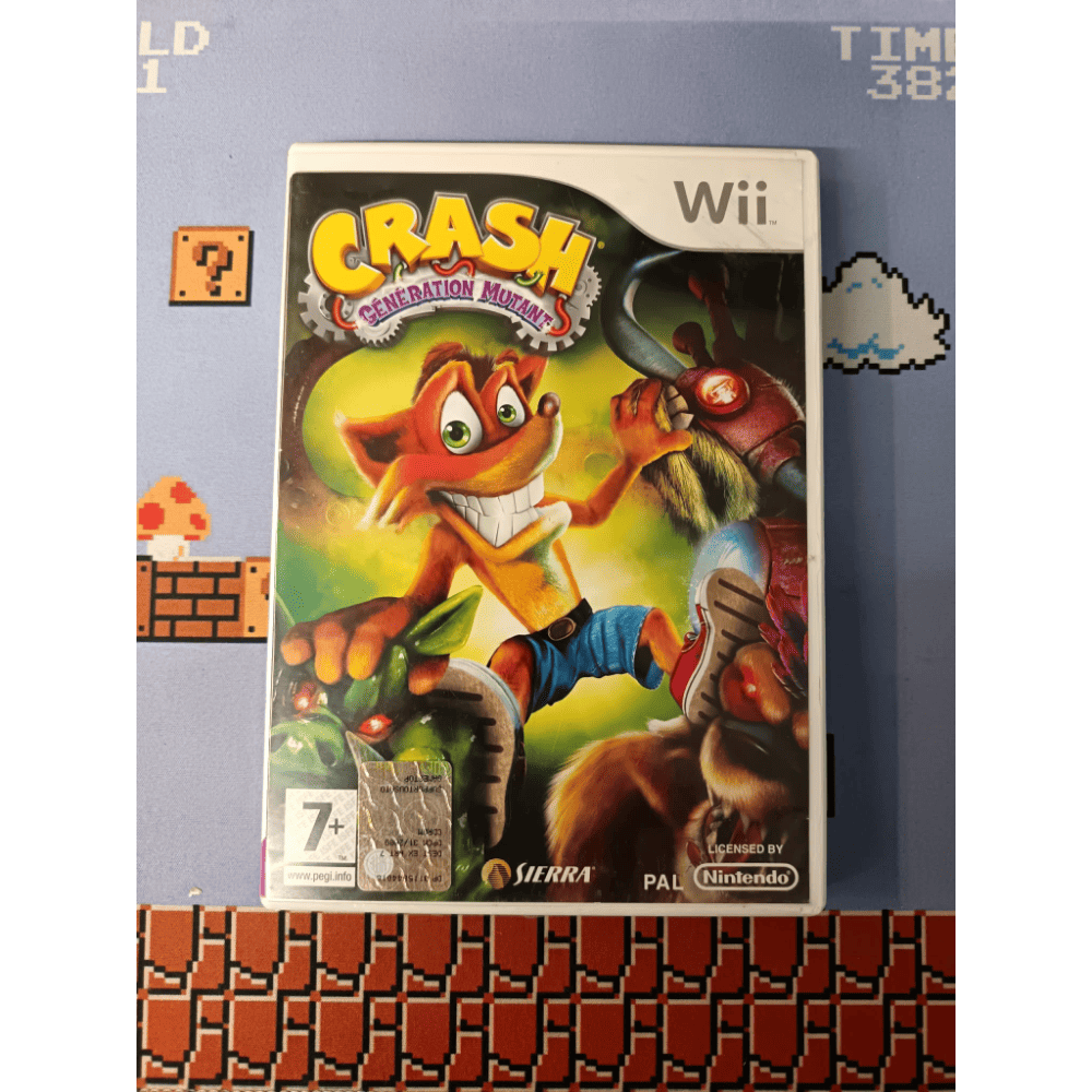 Crash Il Dominio sui Mutanti Nintendo Wii Pal