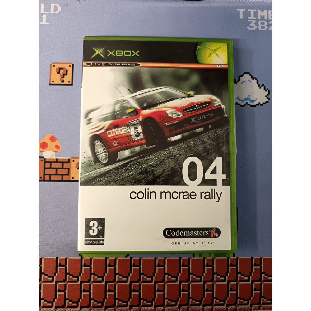Colin McRae Rally 04 Xbox Classic Pal Ita