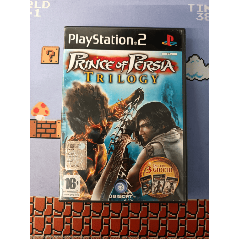 Prince of Persia Trilogy Ps2 Playstation 2 Pal Ita
