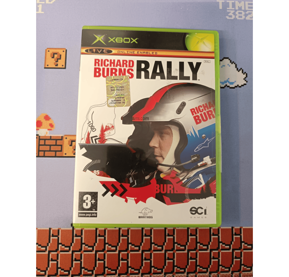 Richard Burns Rally Xbox Classic Pal Ita