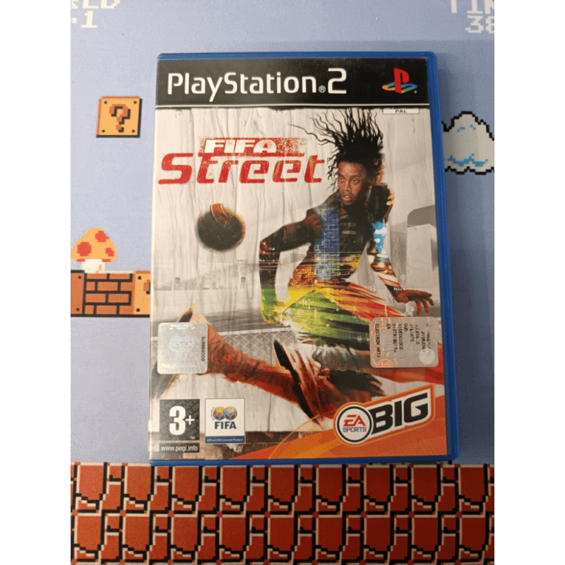 Fifa Street Ps2 Playstation 2 Pal Ita