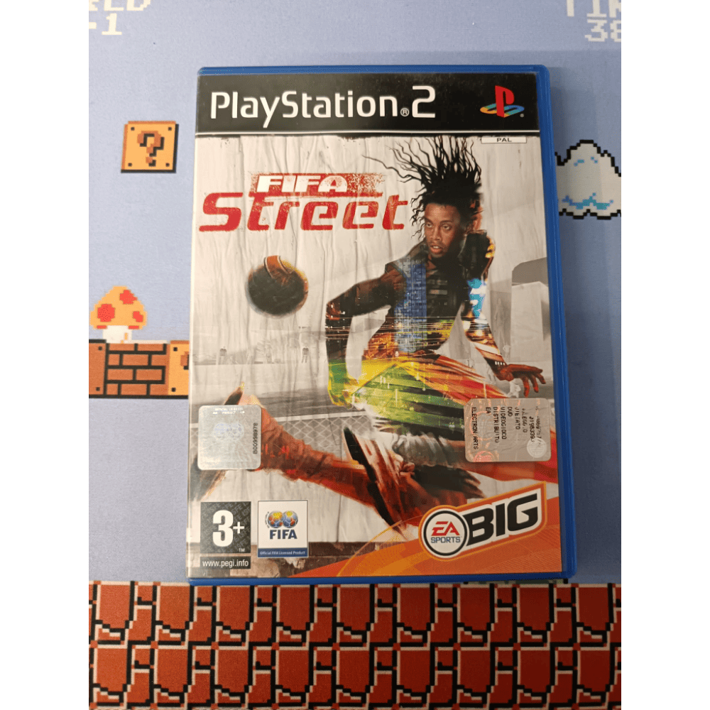 Fifa Street Ps2 Playstation 2 Pal Ita