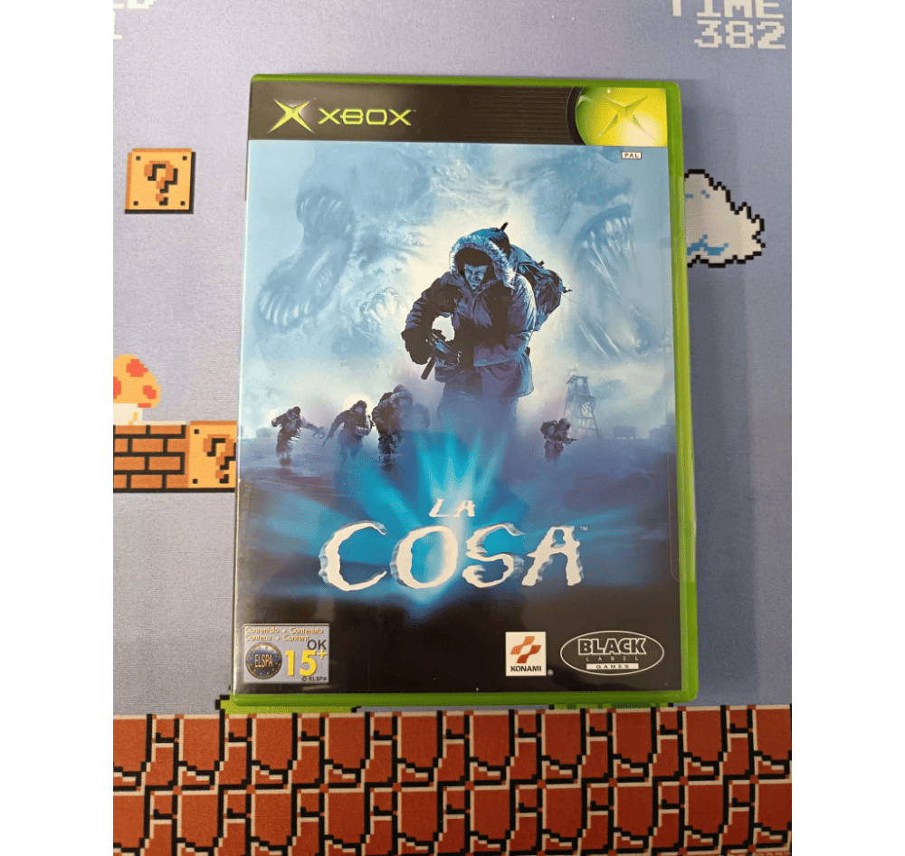 La Cosa Xbox Classic Pal Ita