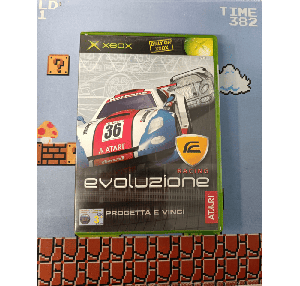 Racing Evoluzione Xbox Classic Pal Ita