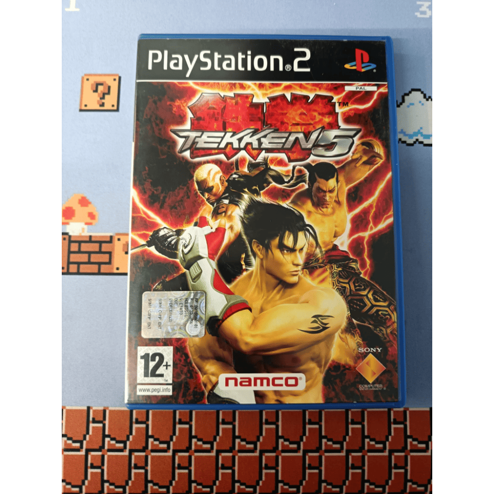 Tekken 5 Ps2 Playstation 2 Pal Ita
