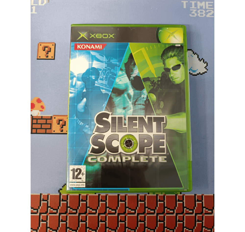 Silent Scope Complete Xbox Classic Pal Ita