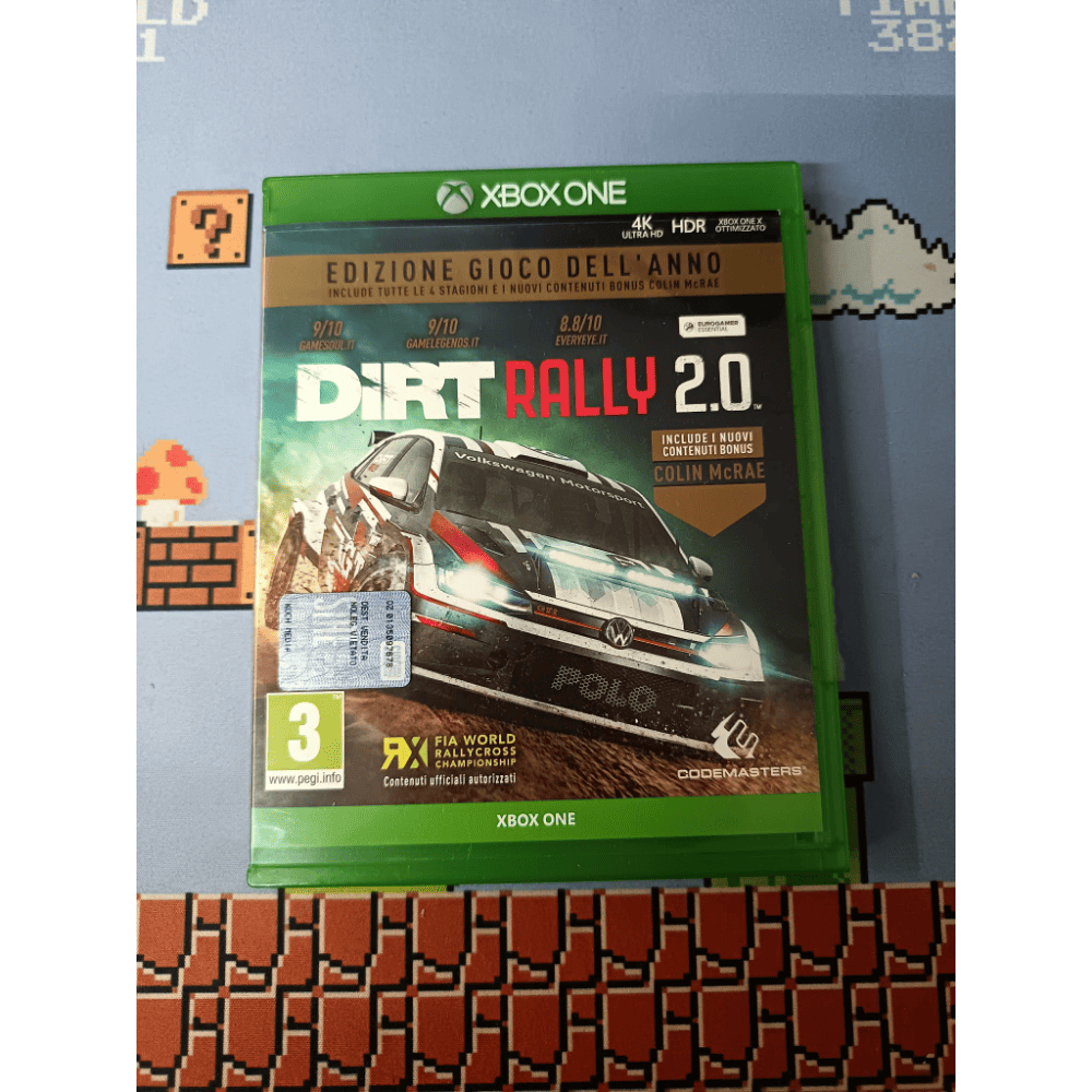 DiRT Rally 2.0 Game of the Year Edition Xbox One Usato