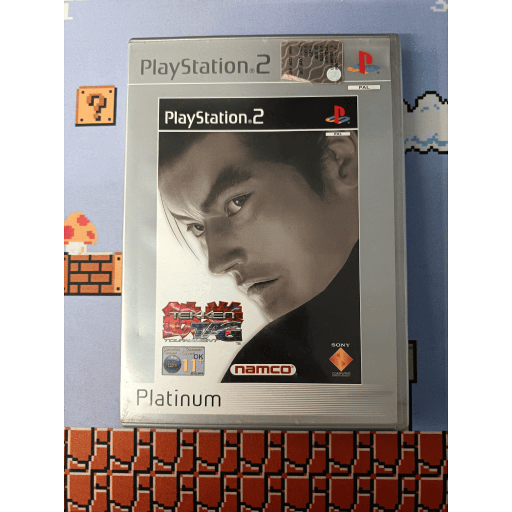 Tekken Tag Tournament Ps2 Playstation 2 Pal Ita