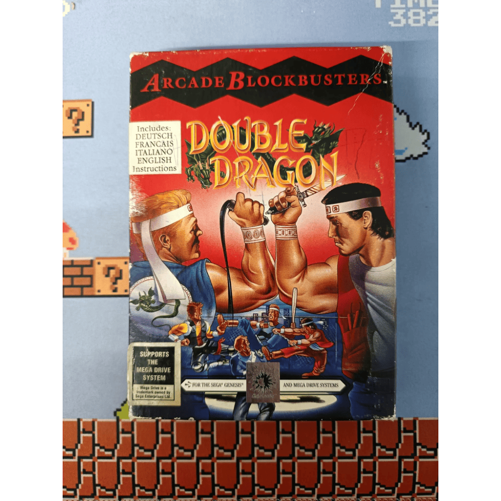 Double Dragon Sega Genesis e Mega Drive