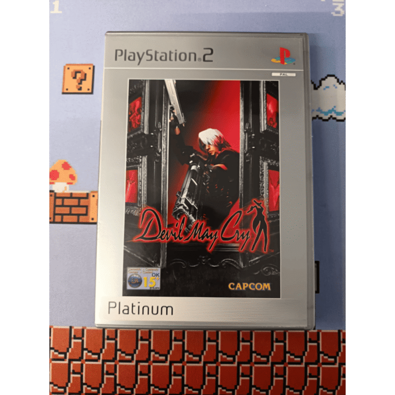 Devil May Cry Ps2 Playstation 2 Pal Ita