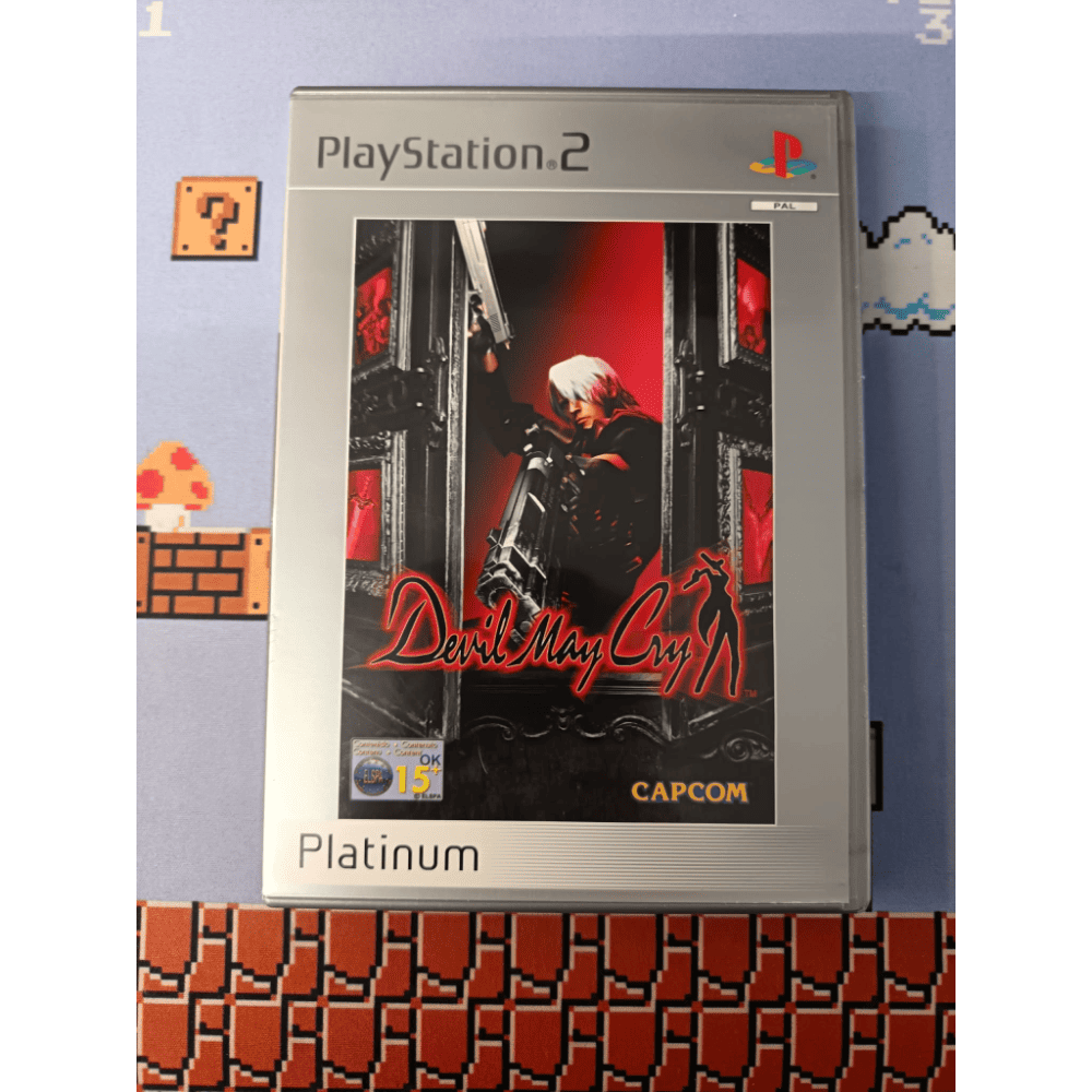 Devil May Cry Ps2 Playstation 2 Pal Ita