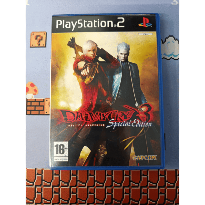 Devil May Cry 3 Dante's Awakening Special Edition Ps2 Playstation 2 Pal Ita