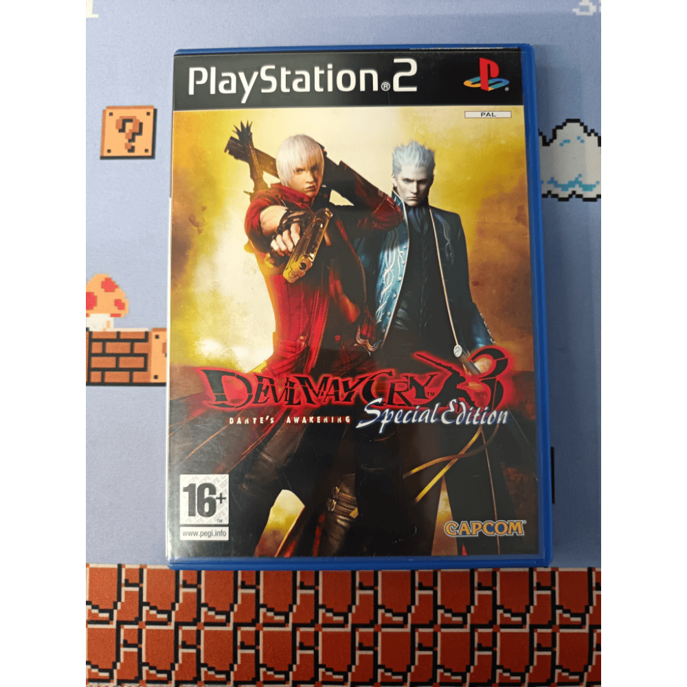 Devil May Cry 3 Dante's Awakening Special Edition Ps2 Playstation 2 Pal Ita