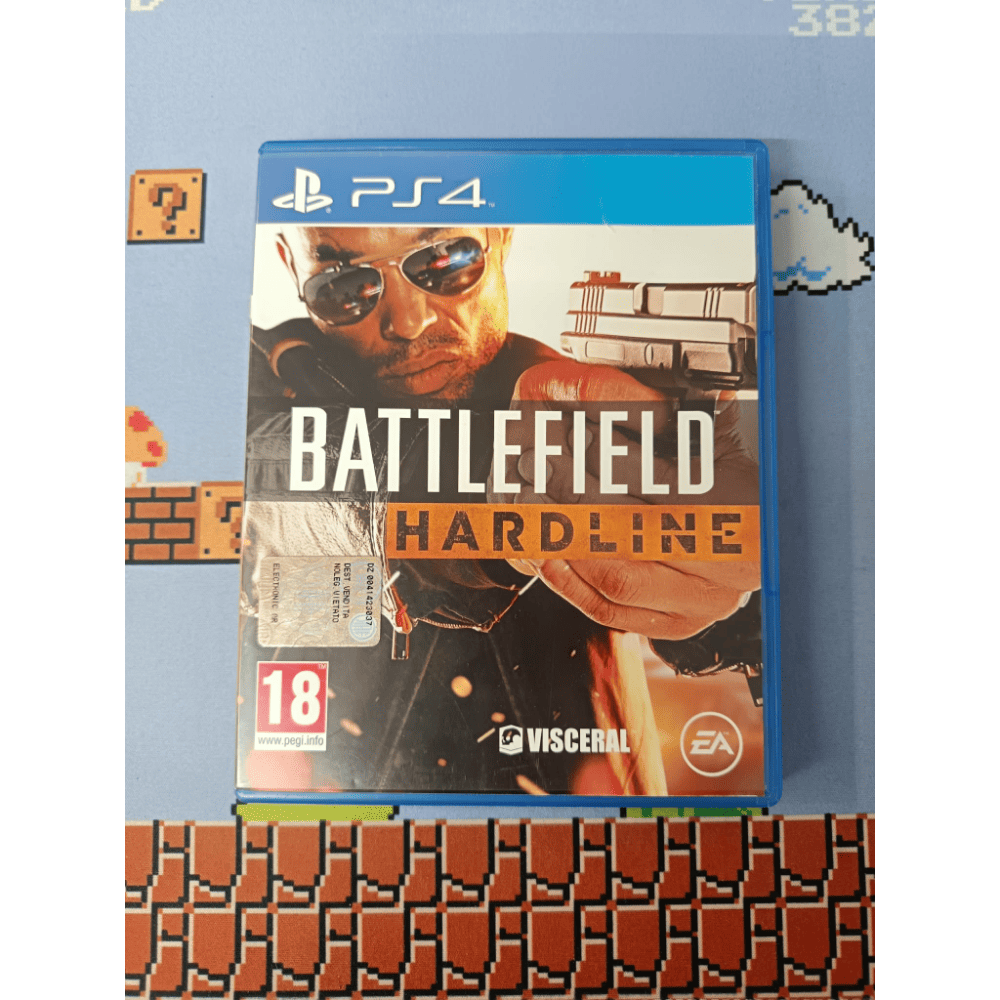 Battlefield Hardline Ps4 Playstation 4 Usato