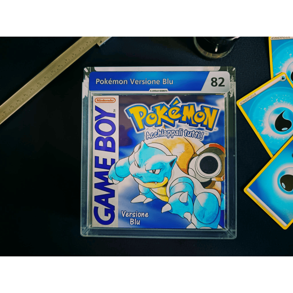Pokemon Versione Blu GameBoy Pal Ita CiB LS 82