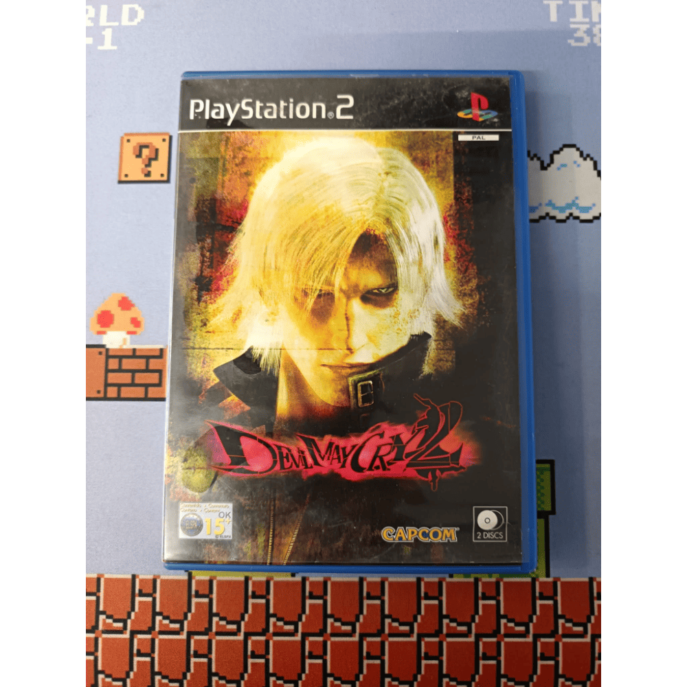 Devil May Cry 2 Ps2 Playstation 2 Pal Ita