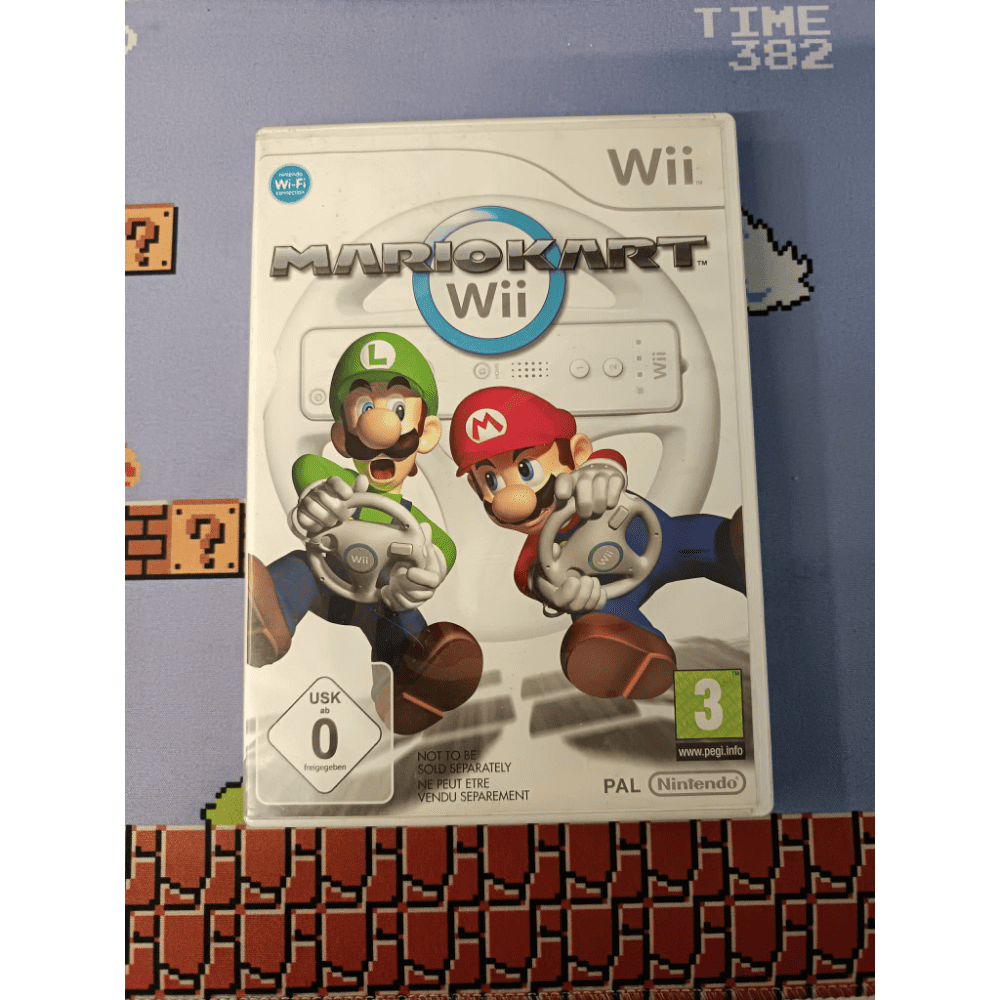 Mario Kart Nintendo Wii Pal Eng