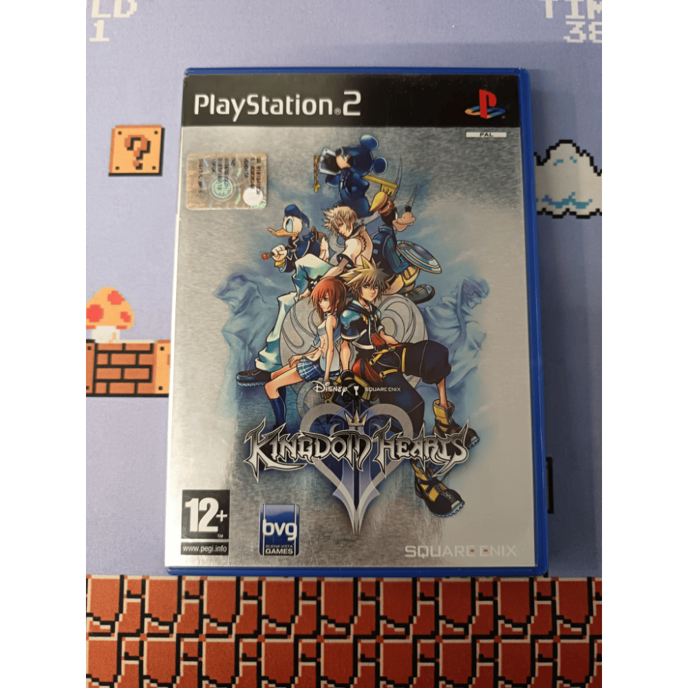 Kingdom Hearts II Ps2 Playstation 2 Pal Ita