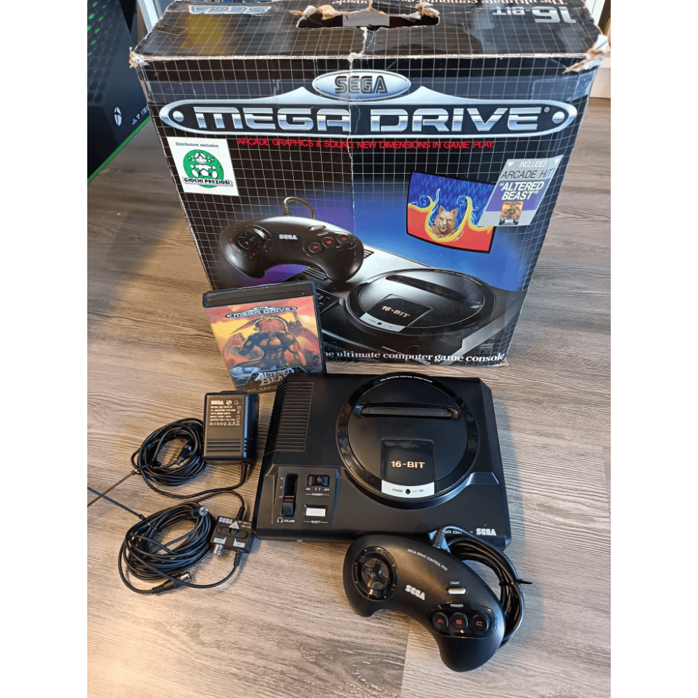 Sega Mega Drive + Altered Beast