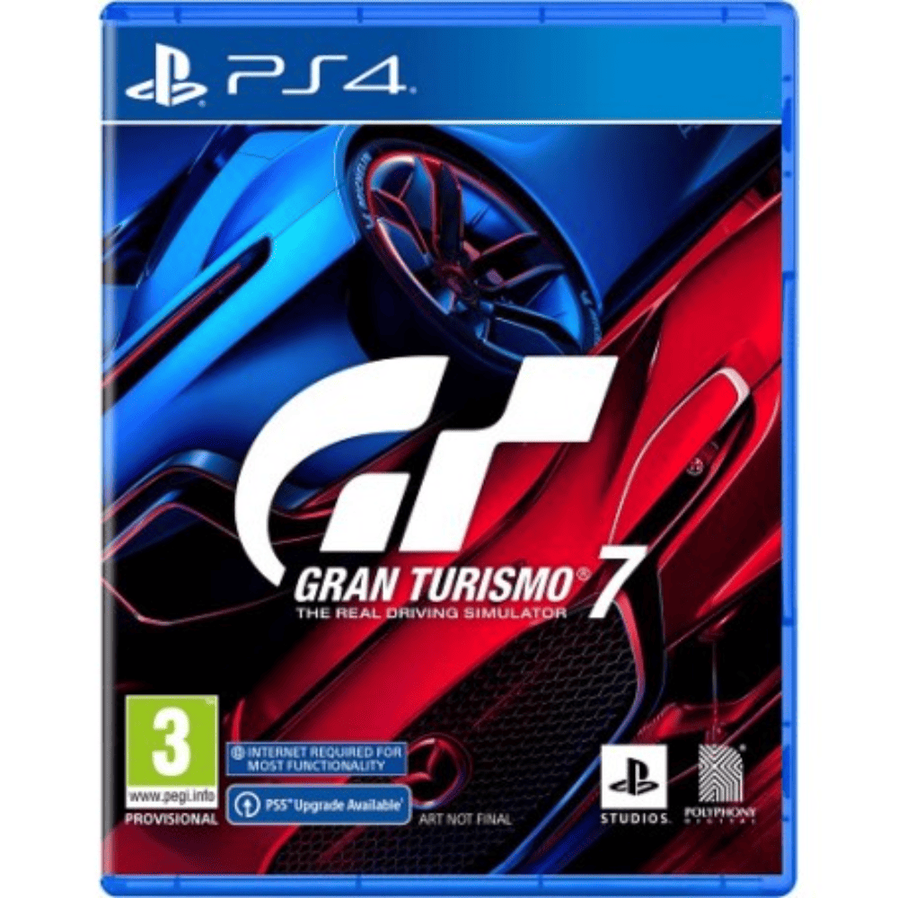 Gran Turismo 7 Ps4 Playstation 4
