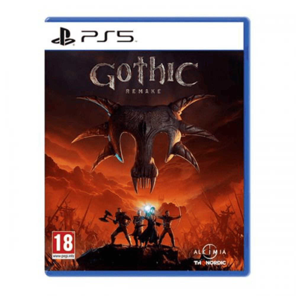 Gothic Remake Ps5 Playstation 5 Preordine