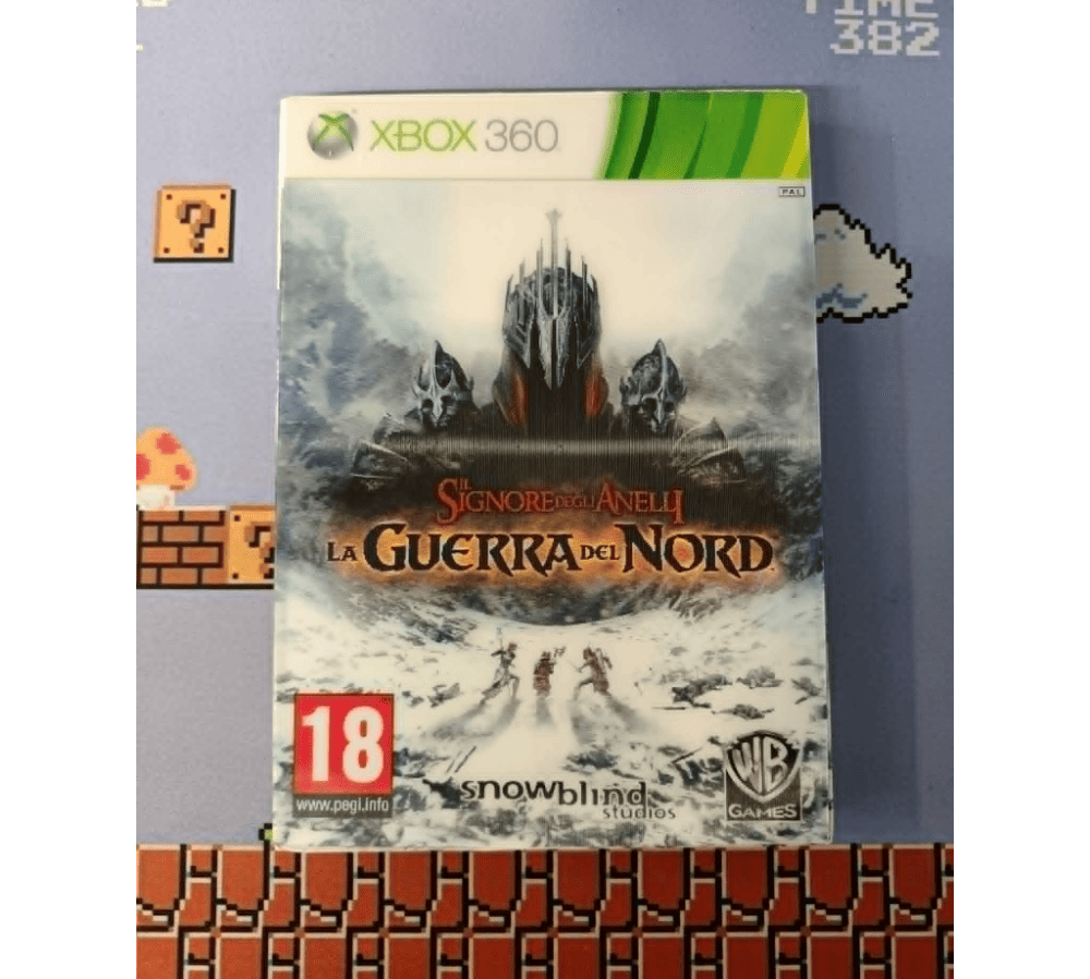 Il Signore degli Anelli La Guerra del Nord Xbox 360 Pal Ita