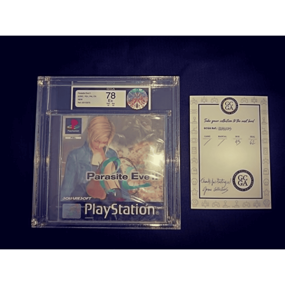 Parasite Eve II Ps1 Playstation 1 Pal Ita GCGA 78