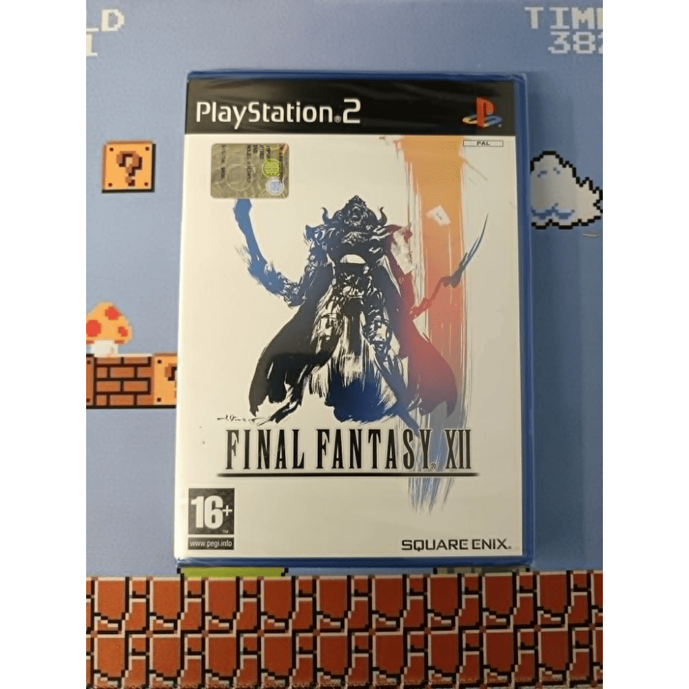 Final Fantasy XII Ps2 Playstation 2 Pal Ita Sigillato
