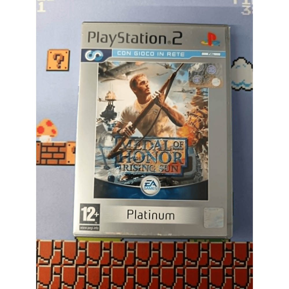 Medal of Honor Rising Sun Ps2 Playstation 2 Pal Ita