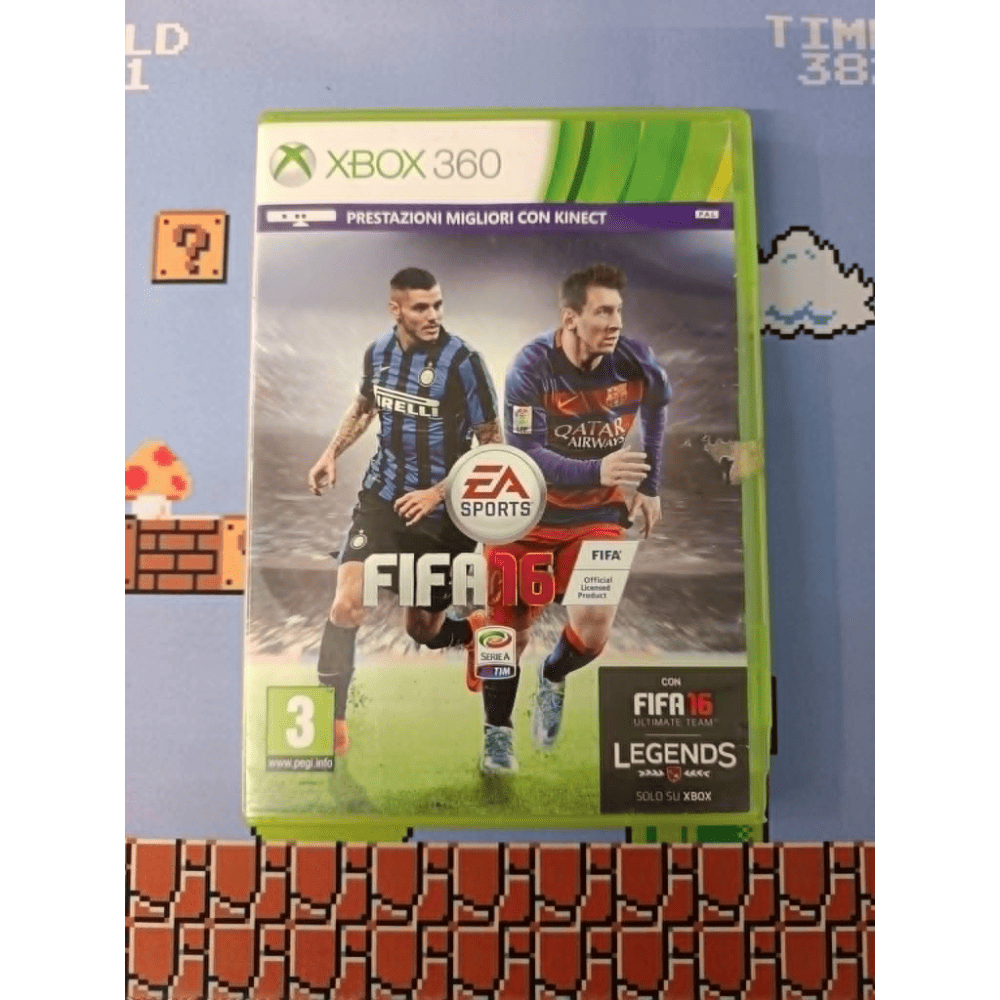 Fifa 16 Xbox 360 Pal Ita