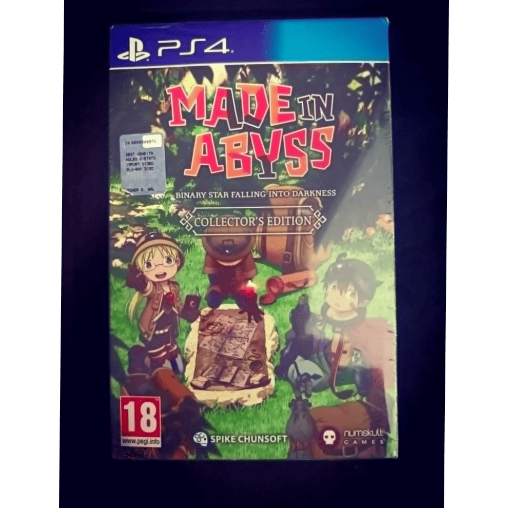 Made in Abyss Collector's Edition Ps4 Playstation 4 Eu