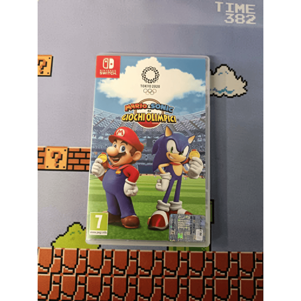 Mario e Sonic Ai Giochi Olimpici Tokyo 2020 Nintendo Switch Usato