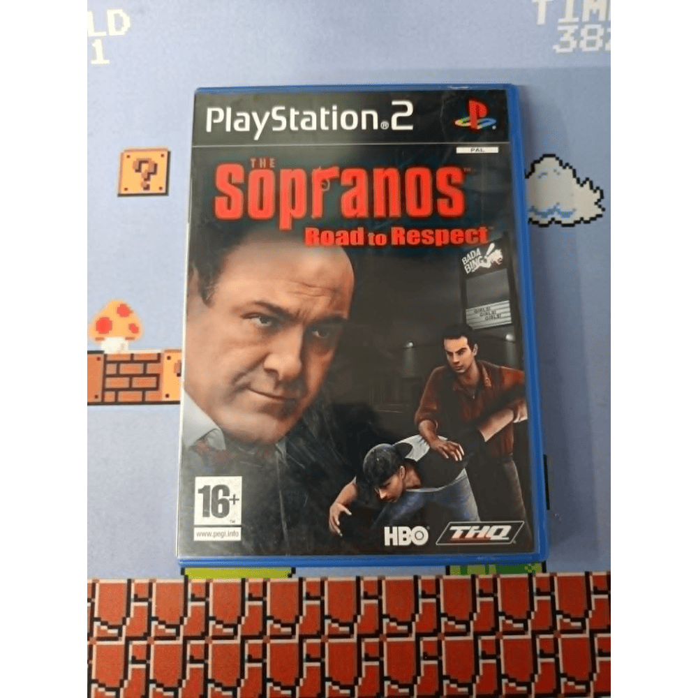 The Sopranos Road To Respect Ps2 Playstation 2 Pal Ita