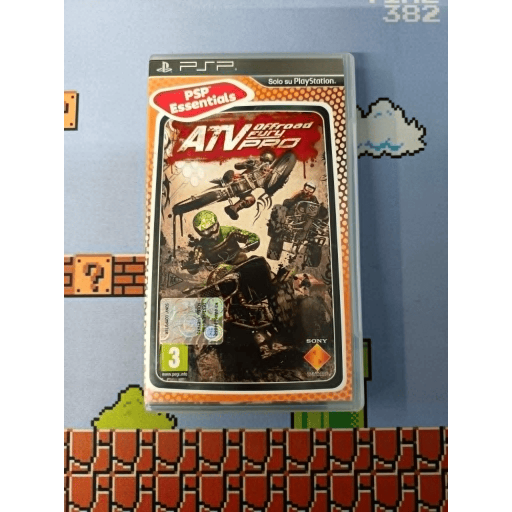 ATV Offroad Fury Pro Sony Psp