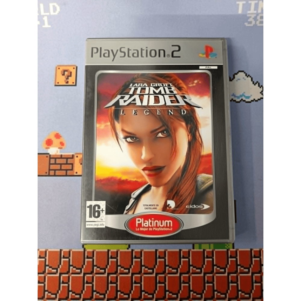 Lara Croft Tomb Raider Legend Ps2 Playstation 2 Pal Ita