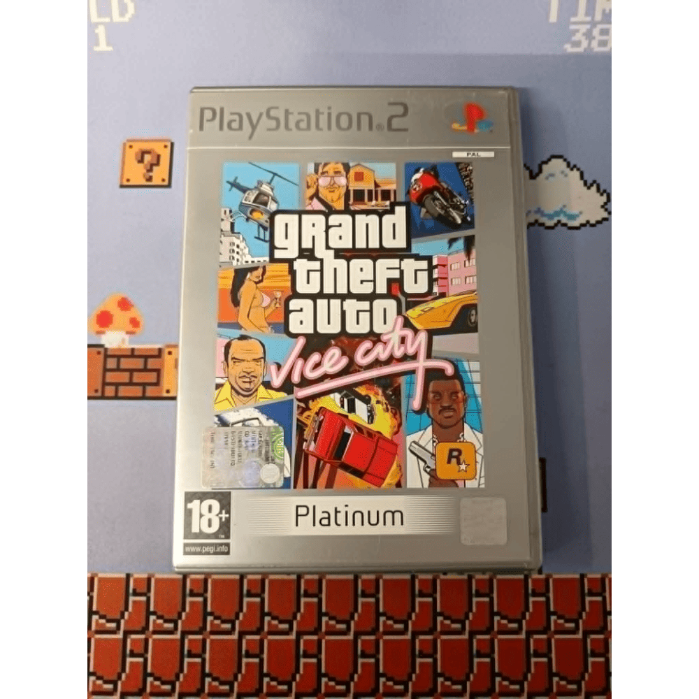 GTA Grand Theft Auto Vice City Ps2 Playstation 2 Pal Ita