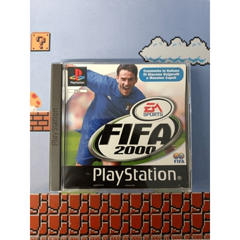Fifa 2000 Ps1 Playstation 1 Pal Ita